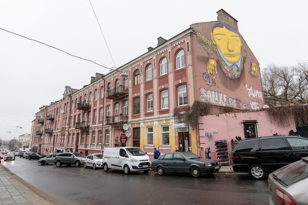 דירות Vilnius Old Town Happiness מראה חיצוני תמונה